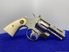 1970 Colt Python 2 1/2" *ULTRA RARE 2.5" NICKEL MODEL* Simply Amazing Piece