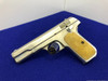 1904 Colt 1903 Pocket Hammerless .32 ACP Nickel *2ND YEAR PRODUCTION MODEL*