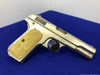 1904 Colt 1903 Pocket Hammerless .32 ACP Nickel *2ND YEAR PRODUCTION MODEL*