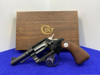 1969 Colt Cobra .38 Sp Blue 3" *ULTRA RARE 3" MODEL* Stunning Piece 