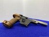 1973 Walther GSP Target Standard .22 LR Black *PERFECT COMPETITION PISTOL*