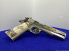 Colt Government Model TALO Aztec Empire Stainless .38 Super *143 OF 500*