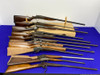 -NONFUNCTIONAL- Assorted Lot of 12 J. Stevens Rifles *PERFECT FOR PARTS* 