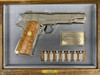 1970 Colt 1911A1 .45 ACP *WWII SERIES PACIFIC & EUROPEAN THEATER SET*