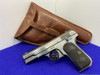1913 Colt 1903 Pocket Hammerless .32 ACP Blue *TYPE III 3 3/4" BARREL*