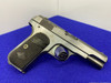 1913 Colt 1903 Pocket Hammerless .32 ACP Blue *TYPE III 3 3/4" BARREL*