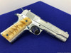 Colt Government *1 of only 50* Master Cattle Brand Hand Engraved PHENOMENAL