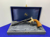 1961 Colt Civil War Centennial .22short Blue 6" *COLT 1860 PERCUSSION*