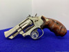 Smith & Wesson 19-5 .357 Mag Nickel 2 1/2" *INCREDIBLE NICKEL FINISH* 
