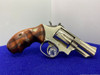 Smith & Wesson 19-5 .357 Mag Nickel 2 1/2" *INCREDIBLE NICKEL FINISH* 