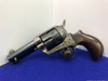 Uberti/Cimarron .45 Colt Blue 3.5" *GORGEOUS CASE COLOR HARDENED FRAME*