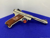 2009 Ruger Mark III Hunter .22 LR Stainless *TALO EDITION SEMI-AUTO PISTOL*