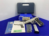 Beretta 92FS 9mm Para Stainless 4 3/4" *CLASSIC ITALIAN SEMI AUTO PISTOL* 