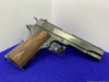 1918 Colt 1911 Military .45 ACP Blue 5" *DESIRABLE WWI MILITARY PISTOL*