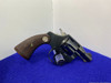 1934 Colt Bankers Special .38 S&W Blue 2" *PRE-WWII DOUBLE-ACTION REVOLVER*