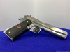 1989 Colt Delta Elite 10mm *ABSOLUTELY GORGEOUS FACTORY BRIGHT STAINLESS*