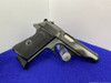 1967 Walther PP .22 LR Blue 3 3/4" *BEAUTIFUL GERMAN MADE PISTOL* Amazing
