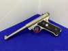 2001 Ruger Mark II .22 LR Stainless 6" *AWESOME SEMI-AUTOMATIC PISTOL*
