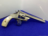 Smith Wesson 44 Double Action .44 Nickel 6 1/2" *DESIRABLE FIRST MODEL*
