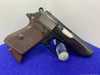 1964 Walther PPK-L .22 LR Blue 3 1/4" *RARE & HIGHLY DESIRABLE DURAL FRAME*
