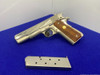 1973 Colt Government MKIV Series 70 .45 ACP Nickel *EARLY PRODUCTION MODEL*
