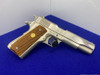 1973 Colt Government MKIV Series 70 .45 ACP Nickel *EARLY PRODUCTION MODEL*
