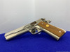 1970 Colt 1911.45acp Nickel 5" *WWII Commemorative Asian-Pacific Theater*