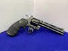1979 Colt Python .357 Mag Blue 6" *EYE-CATCHING SNAKE* Classic Revolver 