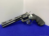 1979 Colt Python .357 Mag Blue 6" *EYE-CATCHING SNAKE* Classic Revolver 