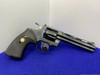 1983 Colt Python .357 Mag Blue 6" -CLASSIC SNAKE SERIES- Head Turning Find 