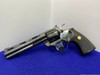 1983 Colt Python .357 Mag Blue 6" -CLASSIC SNAKE SERIES- Head Turning Find 