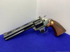 Colt Diamondback .22 LR Blue 6" -DESIRABLE SNAKE SERIES- Amazing Example 