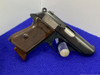 1967 Walther PPK .22LR Blue 3.31" *AWESOME GERMAN MANUFACTURED PISTOL*
