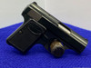 1967 Browning Baby Model 6.35mm Blue 2" *BELGIUM MADE SEMI-AUTO PISTOL*
