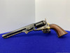 Uberti 1851 Navy / 1862 Pocket Police .36 Blue/CCH *DESIRABLE EXAMPLES*
