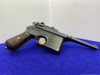 1929 Mauser C96 Boomhandle 7.63x25mm Blue 3.9" *RARE BOLO VARIANT*Desirable
