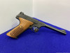 1950 Colt Woodsman .22 LR Blue 6" *ABSOLUTELY BREATHTAKING MASTER ENGRAVED*