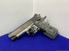 Kimber Tactical Pro II 9mm Two Tone 4" *AWESOME G10 CRIMSON TRACE GRIPS* 