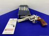 Smith Wesson 686 .357 Mag Stainless 6" *INCREDIBLE NO DASH MODEL EXAMPLE*
