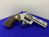 Colt Python .357 Mag Stainless 4.25" *FACTORY ENGRAVED* Absolutely Gorgeous
