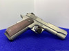 Ed Brown Custom's CCO .45ACP Stainless *EYE-CATCHING SNAKESKIN SERRATIONS*
