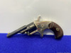 1877 Colt Open Top Pocket Model .22 Cal 2 3/8" *EXCELLENT ANTIQUE REVOLVER*