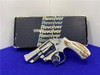 1983 Smith Wesson 66-2 .357 Mag 2.5" *BREATHTAKING BRIGHT STAINLESS FINISH*
