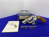 1989 Smith & Wesson 66-3 .357 Mag Stainless 2 1/2" *STUNNING REVOLVER*
