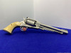 1982 Ruger Old Army .44 Stainless 7 1/2" *COWBOY STYLE REVOLVER* Stunning 