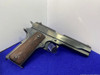 1918 Colt 1911 Military .45ACP Blue 5" *DESIRABLE WWI MILITARY PISTOL*
