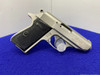 Walther PPK/S .380 ACP Stainless 3.3" *LEGENDARY CONCEALED CARRY PISTOL*