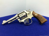 Smith Wesson 10-5 .38 S&W Spl Nickel 4" *PINNED & TAPERED BARREL MODEL*
