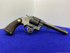 1919 Colt US Model 1917 .45 ACP Blue 5 1/2" *WORLD WAR ERA REVOLVER*Amazing