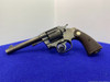 1919 Colt US Model 1917 .45 ACP Blue 5 1/2" *WORLD WAR ERA REVOLVER*Amazing